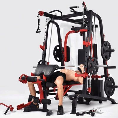 Verander je conditie met de Smith Machine voor de 20' Multifunctionele Gymtoestel voor Mannen