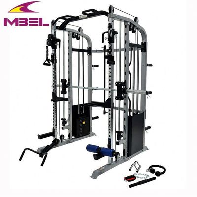 Fitness routine met mannen Multi Station Home Gym 1516x1938x2167mm
