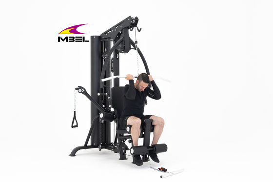 Multifunctionele kabel crossover Smith Machine Home Gym met gewichtheffen training