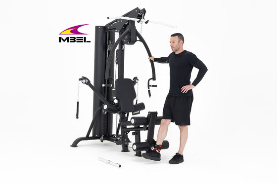 Multifunctionele kabel crossover Smith Machine Home Gym met gewichtheffen training
