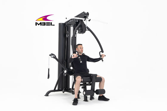 Multifunctionele kabel crossover Smith Machine Home Gym met gewichtheffen training