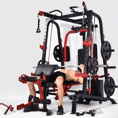 Ervaar de voordelen van onze Fitness Body Exercise Smith Machine en Weight Stack