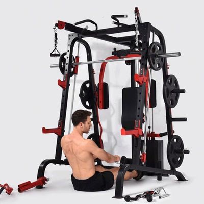 Ervaar de voordelen van onze Fitness Body Exercise Smith Machine en Weight Stack
