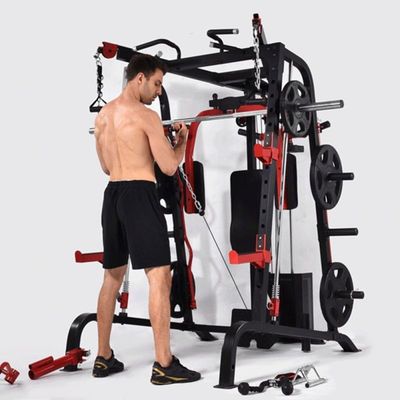 Ervaar de voordelen van onze Fitness Body Exercise Smith Machine en Weight Stack