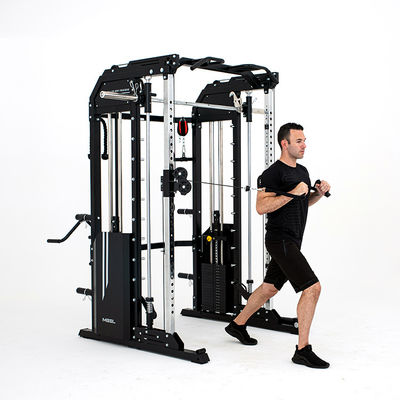 Geen opvouwbare power rack All in one trainer voor gymmachine Indoor fitness apparatuur