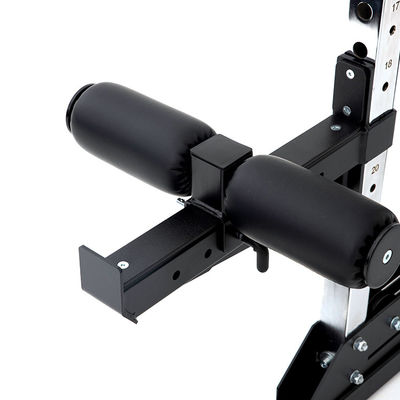 Geen opvouwbare power rack All in one trainer voor gymmachine Indoor fitness apparatuur