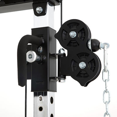 Geen opvouwbare power rack All in one trainer voor gymmachine Indoor fitness apparatuur