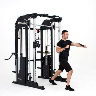 398 G.W. Multifunctionele krachtrek voor commerciële sportschoolapparatuur Krachttraining binnen