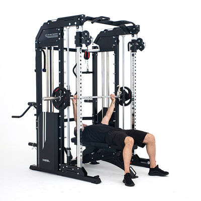 Qingdao Loading Port X6 Fitness-apparatuur voor mannen Power Rack en Hammer Strength Machine