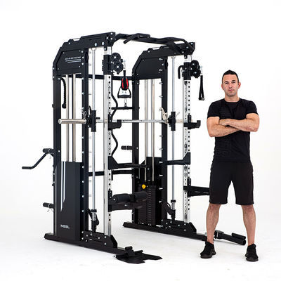 Qingdao Loading Port X6 Fitness-apparatuur voor mannen Power Rack en Hammer Strength Machine