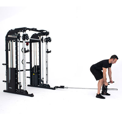 Gewichtsheffing voor indoor heavy duty X6 gymapparatuur Multifunctionele powerrack NW 378.2