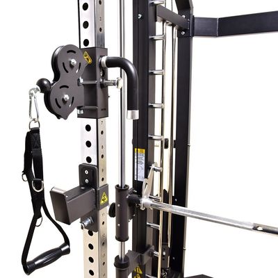 Directe verkoop Multifunctionele gym fitness apparatuur Smith machine met laadpoort