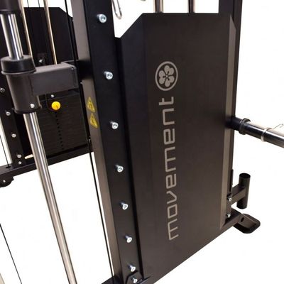 Gepersonaliseerde fitnessapparatuur voor de sportschool Smith-machine met katrolsysteem