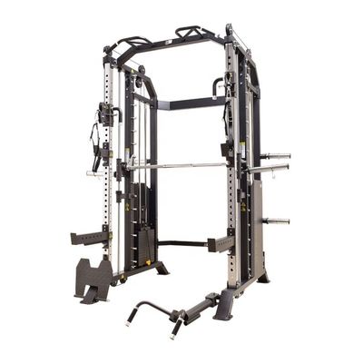 Gepersonaliseerde fitnessapparatuur voor de sportschool Smith-machine met katrolsysteem