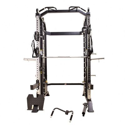 Goedkope en duurzame 1700X1990X2300mm Gymtoestellen Smith Machine met katrolen systeem