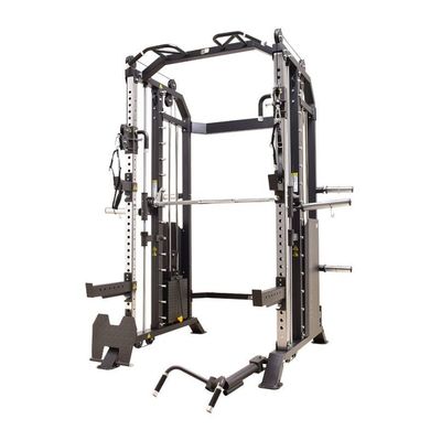 Goedkope en duurzame 1700X1990X2300mm Gymtoestellen Smith Machine met katrolen systeem
