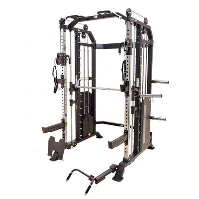 Qingdao Loading Port Multifunctional Strength Equipment Smith Machine met katrolsysteem