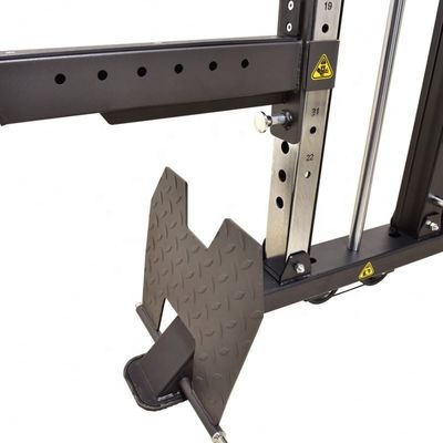 Qingdao Loading Port Multifunctional Strength Equipment Smith Machine met katrolsysteem