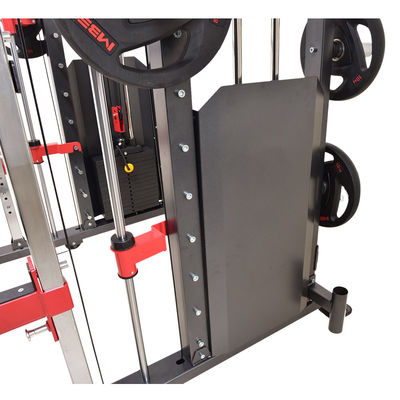 G7A G7W Donkergrijze all-in-one met power rack functioneel trainer Smith machine 40'/eenheid 45