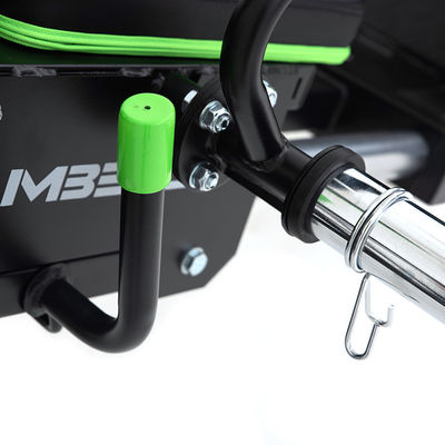 Dunkelgrijze professionele kabel-crossover multi-gymmachine voor mannen voor zittende kalfverhoging
