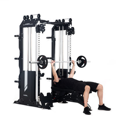 XT2 Gym Multi Function Power Rack Functionele Trainer Zwart Matt voor Indoor Workouts