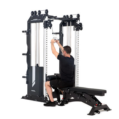 XT2 Gym Multi Function Power Rack Functionele Trainer Zwart Matt voor Indoor Workouts