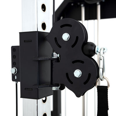 XT2 Gym Multi Function Power Rack Functionele Trainer Zwart Matt voor Indoor Workouts