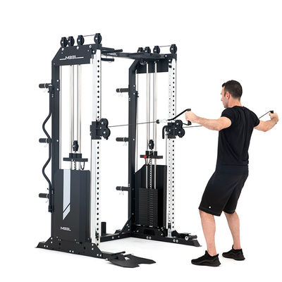 Intern Multi Functionele Trainer Power Rack voor Home Gym Equipment 1590 x 1350 x 2200mm