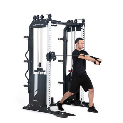 Intern Multi Functionele Trainer Power Rack voor Home Gym Equipment 1590 x 1350 x 2200mm
