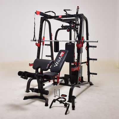 Professionele fitnessapparatuur Smith machine aanpasbaar met OEM ODM service aangeboden