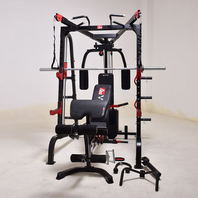 32 Eenheden Fitnessapparatuur Multi Functionele Gym Smith Machine voor maximale resultaten