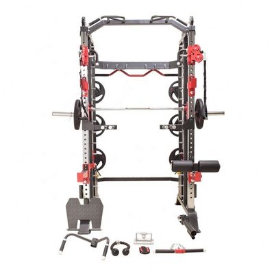 G7A G7W Multi Functionele Squat Rack Power Rack Smith Machine Functionele Trainer 40'/ unit 45