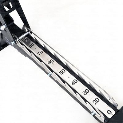 IBL-B2075S Multifunctionele gymtoerusting aanpassingsbank voor professionele trainingen