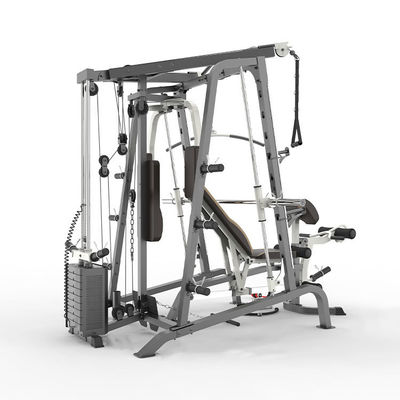 Donkergrijze gymplaat gewichthefmachine voor bodybuilding en krachttraining