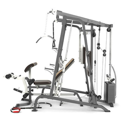 Donkergrijze gymplaat gewichthefmachine voor bodybuilding en krachttraining