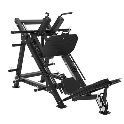 Red Leg Press en Hack Squat Machine Krachttraining essentieel met OEM ODM-service