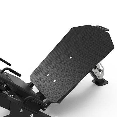 Red Leg Press en Hack Squat Machine Krachttraining essentieel met OEM ODM-service