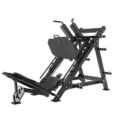 Red Leg Press en Hack Squat Machine Krachttraining essentieel met OEM ODM-service