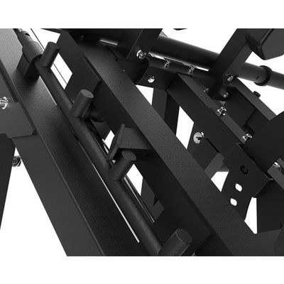 Red Leg Press en Hack Squat Machine Krachttraining essentieel met OEM ODM-service