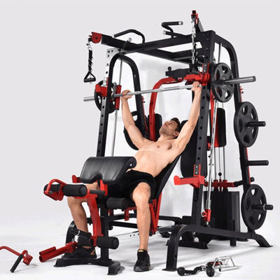Volledige set multifunctionele trainer gym Smith machine Functionele trainer apparatuur Smith machine
