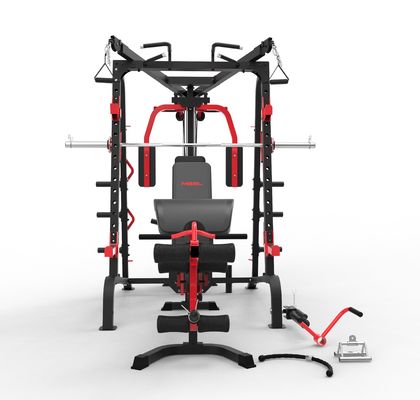 Volledige set multifunctionele trainer gym Smith machine Functionele trainer apparatuur Smith machine