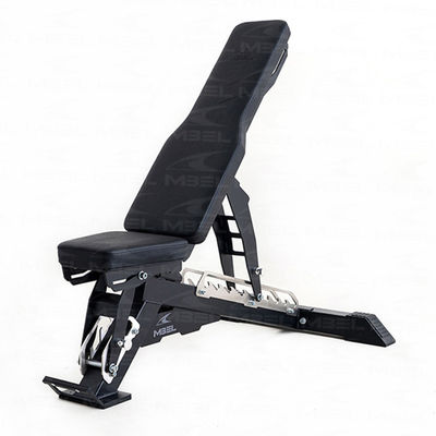 Commerciële bodybuilding fitnessapparatuur zittende biceps bank sterkte machine voor gym
