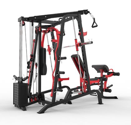 Volledige set multifunctionele trainer gym Smith machine Functionele trainer apparatuur Smith machine