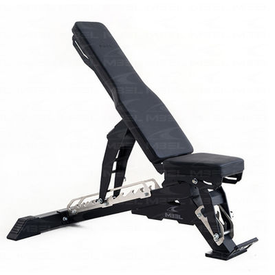 Bicep-eindbankmachine met zitplaats voor fitnessapparatuur voor het laden van fitnessruimtes en bodybuilding
