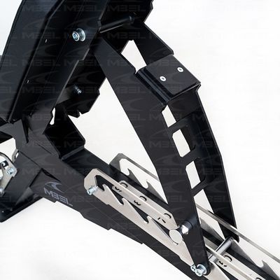Bicep-eindbankmachine met zitplaats voor fitnessapparatuur voor het laden van fitnessruimtes en bodybuilding