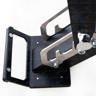Bicep-eindbankmachine met zitplaats voor fitnessapparatuur voor het laden van fitnessruimtes en bodybuilding