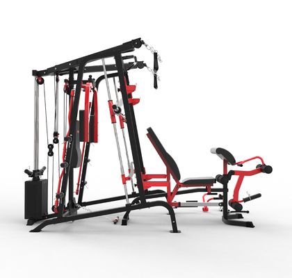 Volledige set multifunctionele trainer gym Smith machine Functionele trainer apparatuur Smith machine