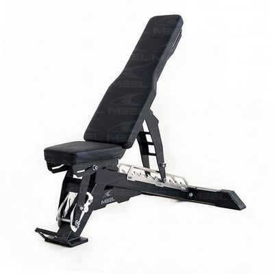 Bodybuilding Fitness apparatuur Mensen lichaam zittende bank machine voor krachttraining