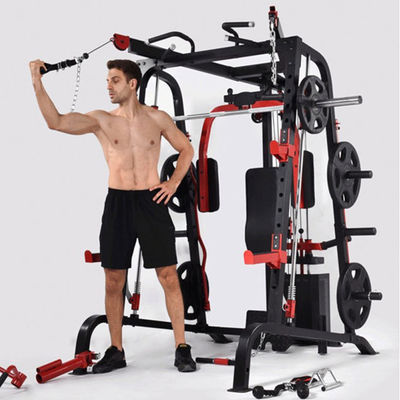 Op maat gemaakt Multi Power Rack / Fitness Equipment Home Gym Smith Machine Squat Rack