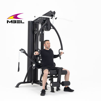 Ondersteuning LCL en OEM Service 90 kgs Gewichtsstapel Thuis Gym met dubbele functie Press Arms